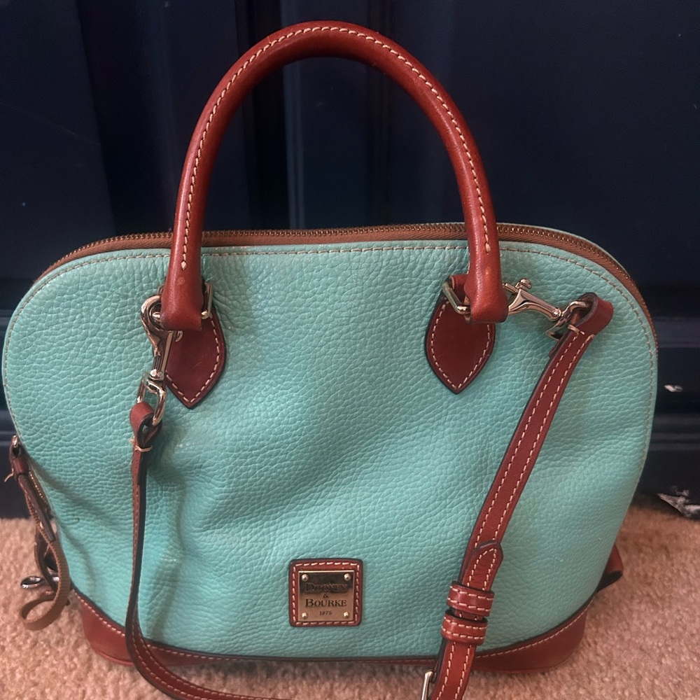 Dooney & Bourke Pebble Grain Purse